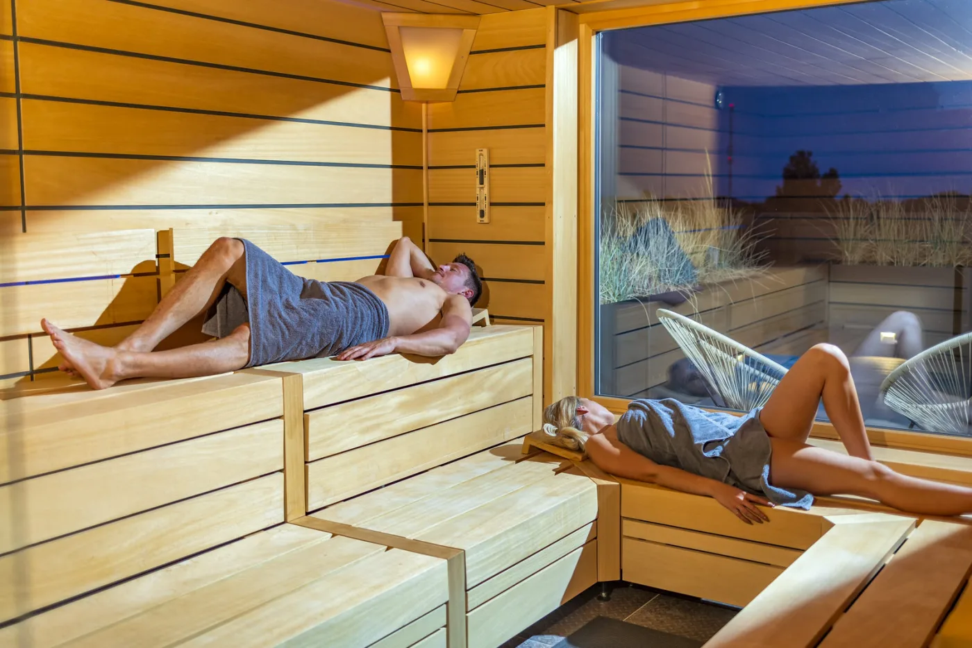 Privater Saunaabend - Zeit zu zweit